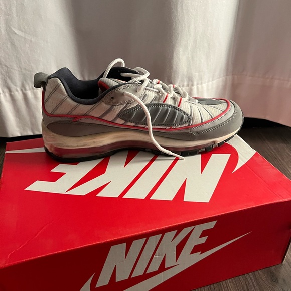 Air Max 98 Particle Grey Size 9 - Picture 6 of 8